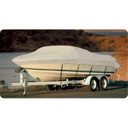 BOOKAZINE 70204 16 in. BoatGuard Trailerable Boat Cover TI3564791